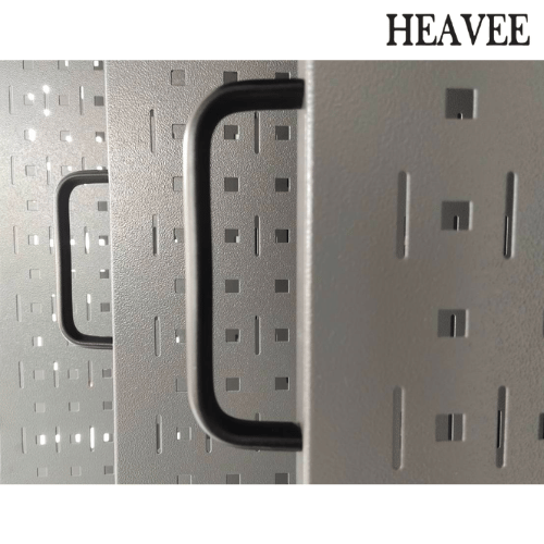 แผงแขวนเครื่องมือช่าง HEAVEE MHR-S14-GR แบบแผงเลื่อน สีเทา_4